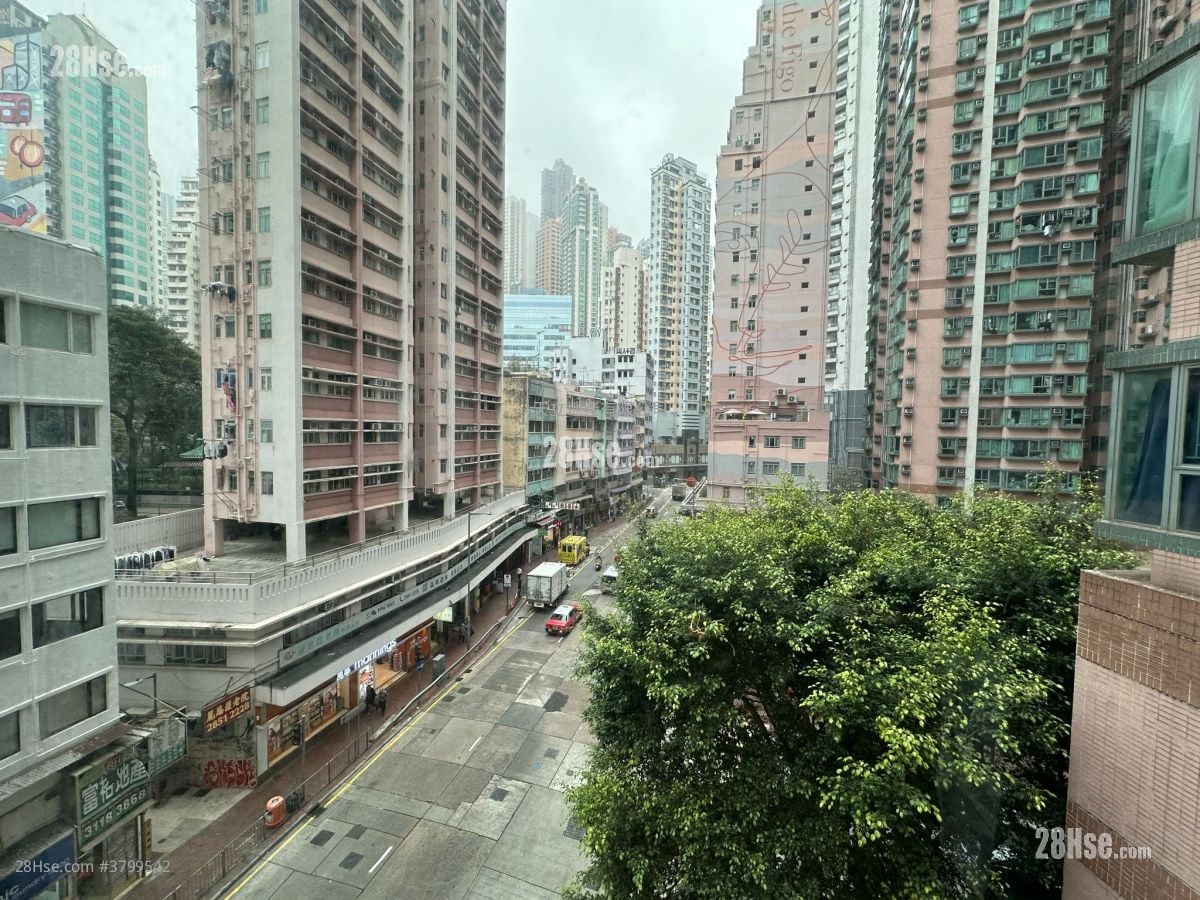 帝后华庭 租盘 2 房 , 1 浴室 478 平方尺