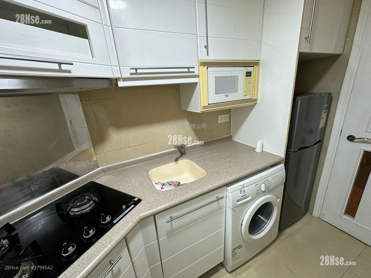 帝后华庭 租盘 2 房 , 1 浴室 478 平方尺