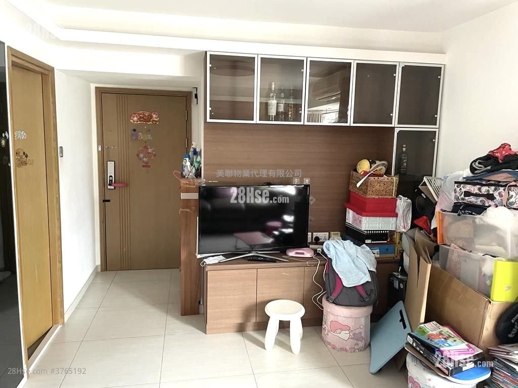 好运中心 售盘 2 房 , 1 浴室 443 平方尺