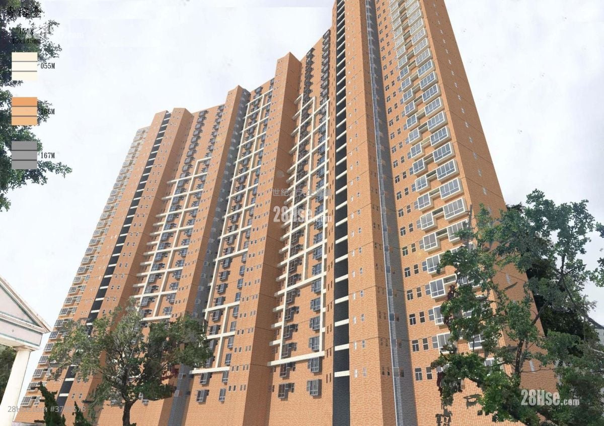 Tsing Yung Terrace Sell 3 Bedrooms , 2 Bathrooms 955 ft²