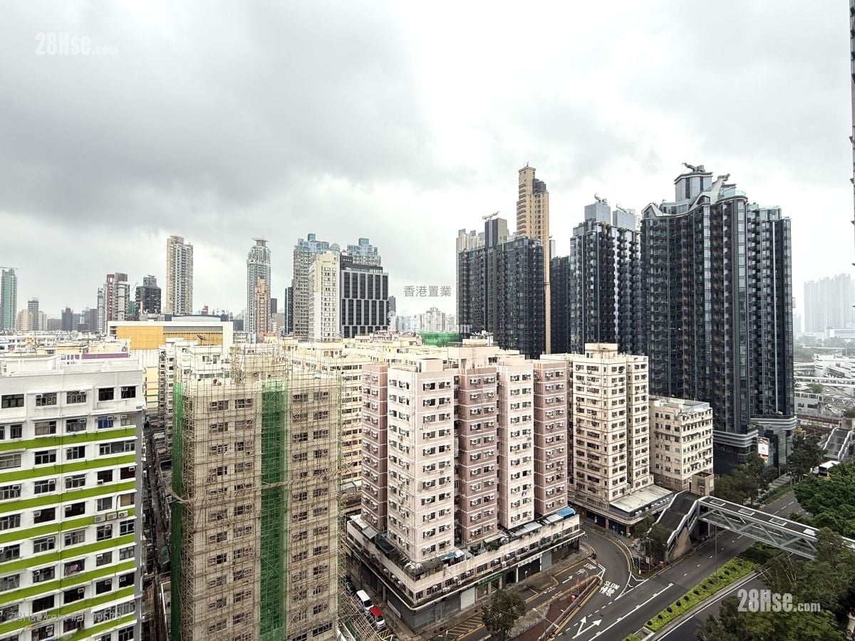 君汇港 租盘 1 房 , 1 浴室 482 平方尺