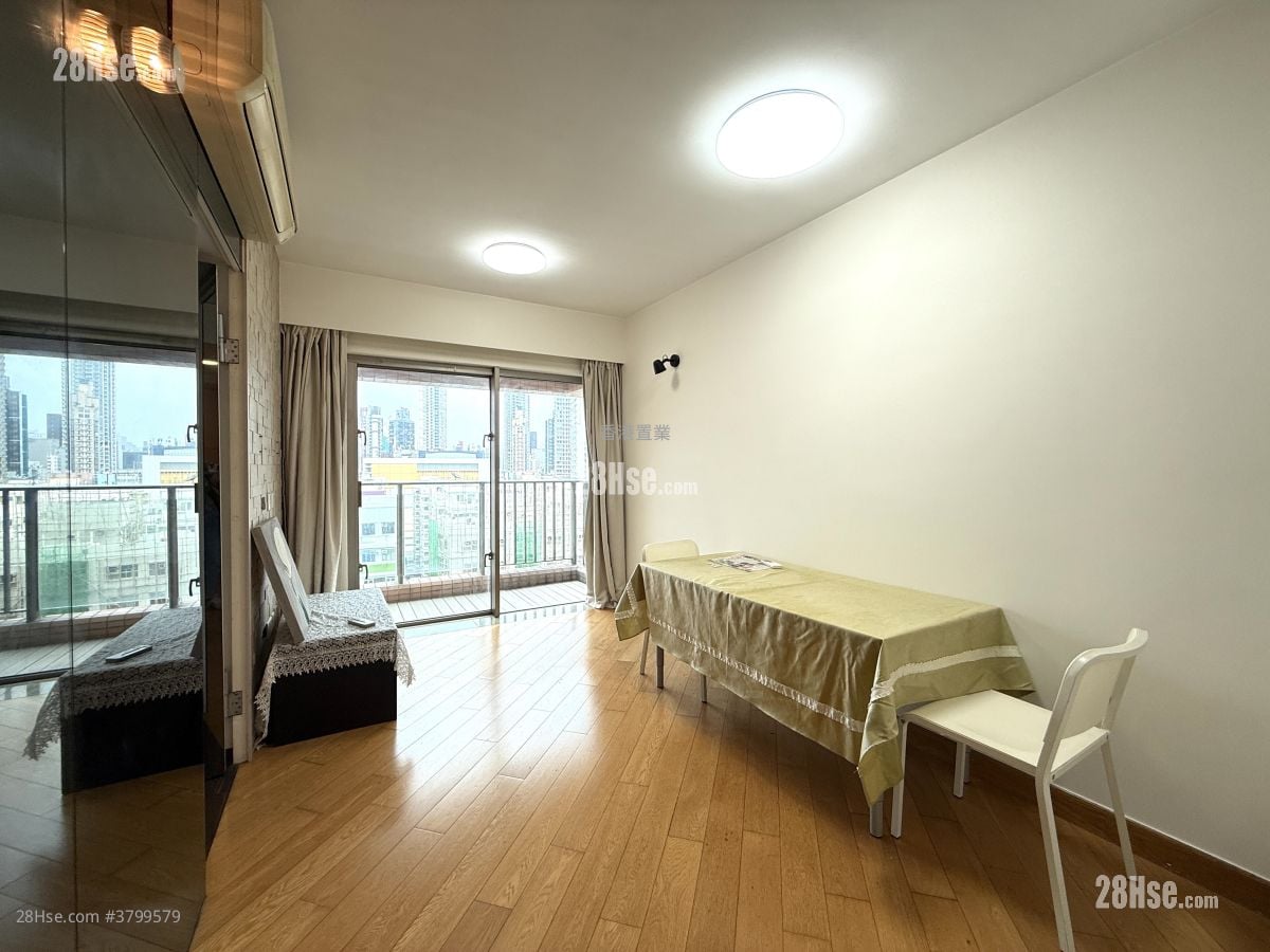 君汇港 租盘 1 房 , 1 浴室 482 平方尺