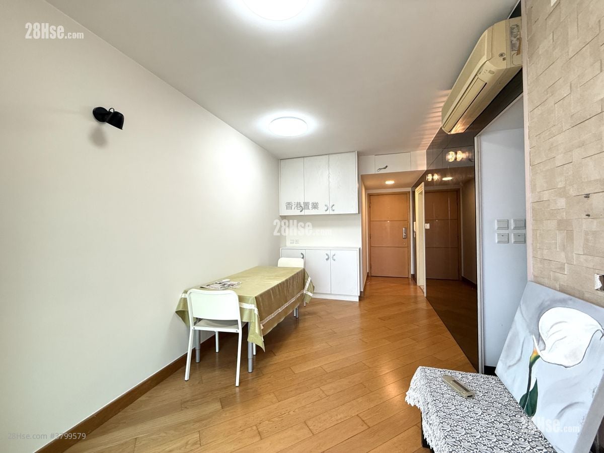 君汇港 租盘 1 房 , 1 浴室 482 平方尺