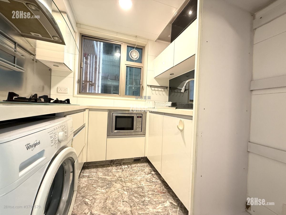 君汇港 租盘 1 房 , 1 浴室 482 平方尺