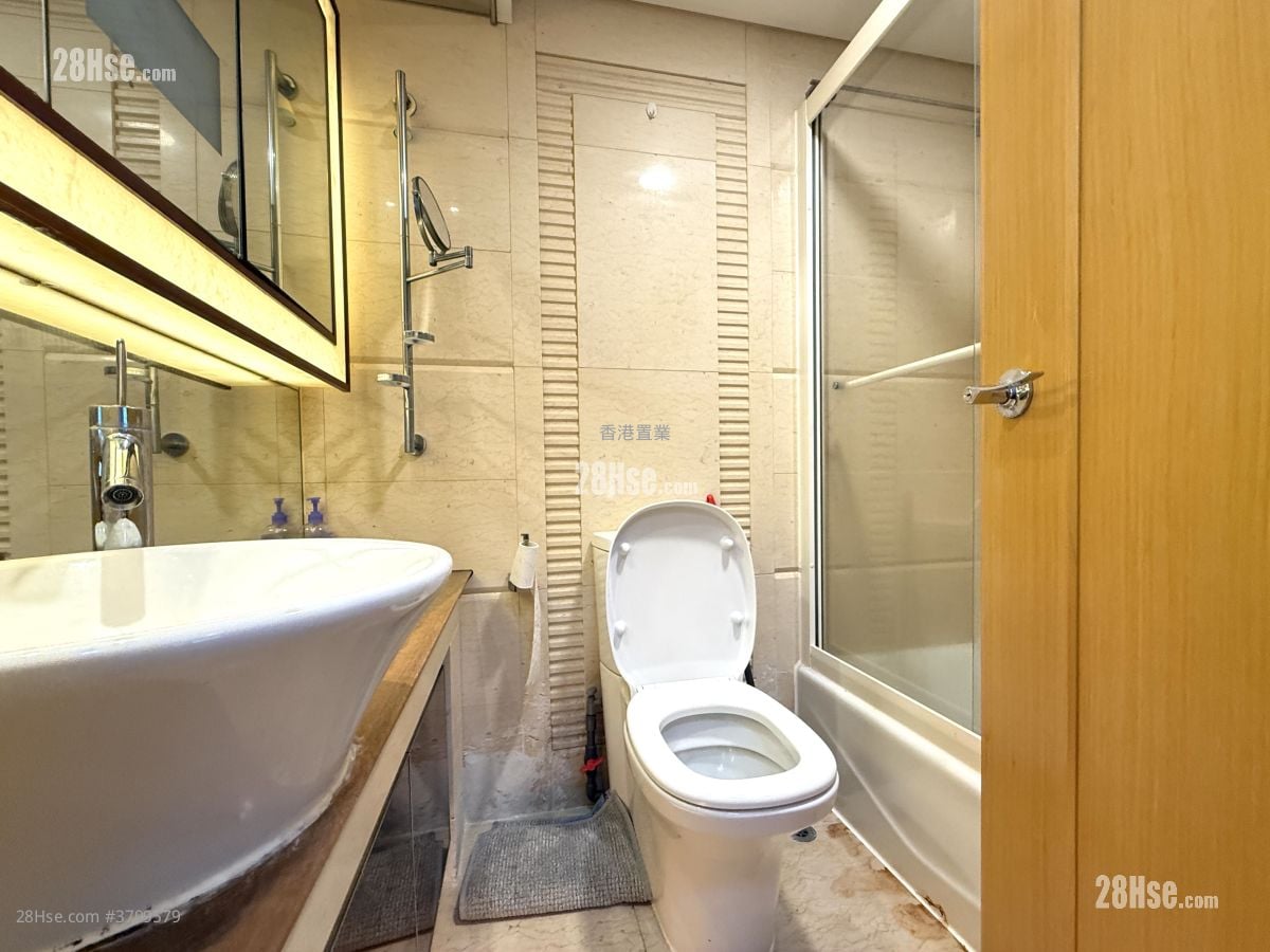 君汇港 租盘 1 房 , 1 浴室 482 平方尺