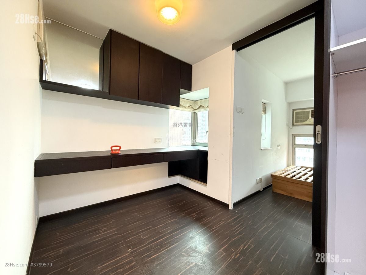 君汇港 租盘 1 房 , 1 浴室 482 平方尺