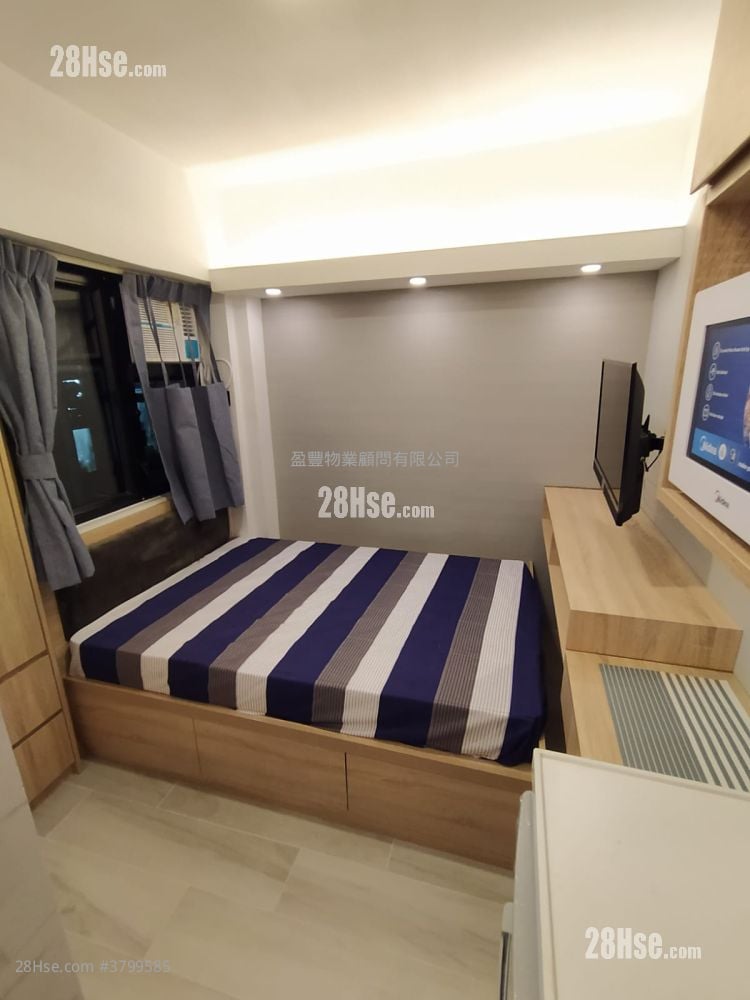 万宝楼 租盘 开放式间隔 , 1 浴室 140 平方尺