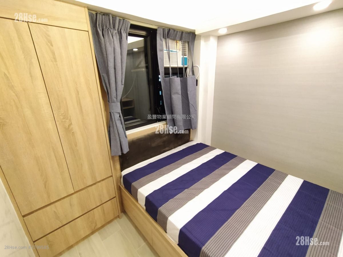 万宝楼 租盘 开放式间隔 , 1 浴室 140 平方尺