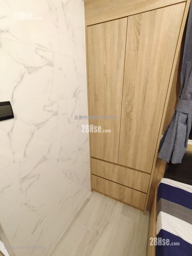 万宝楼 租盘 开放式间隔 , 1 浴室 140 平方尺