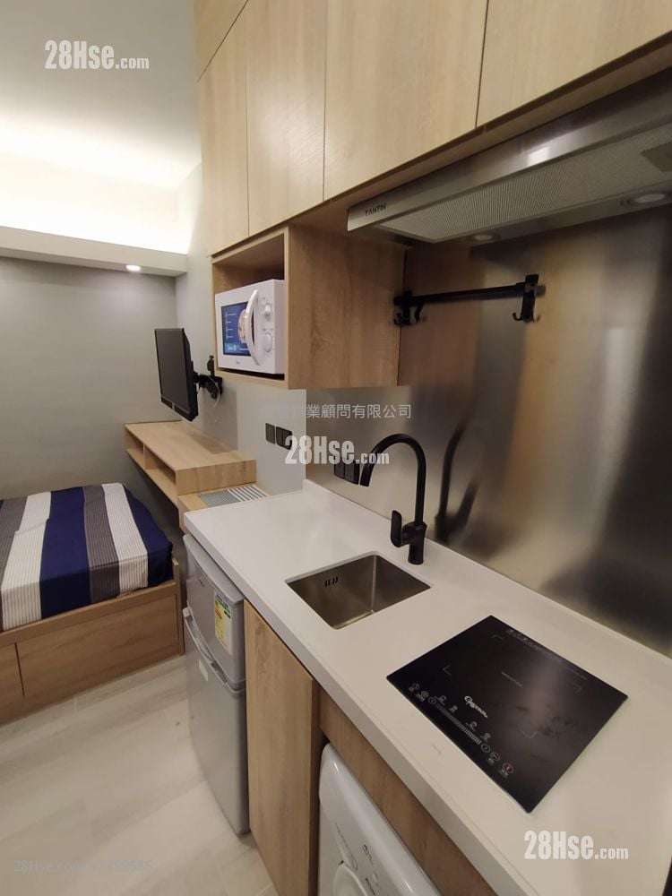 万宝楼 租盘 开放式间隔 , 1 浴室 140 平方尺