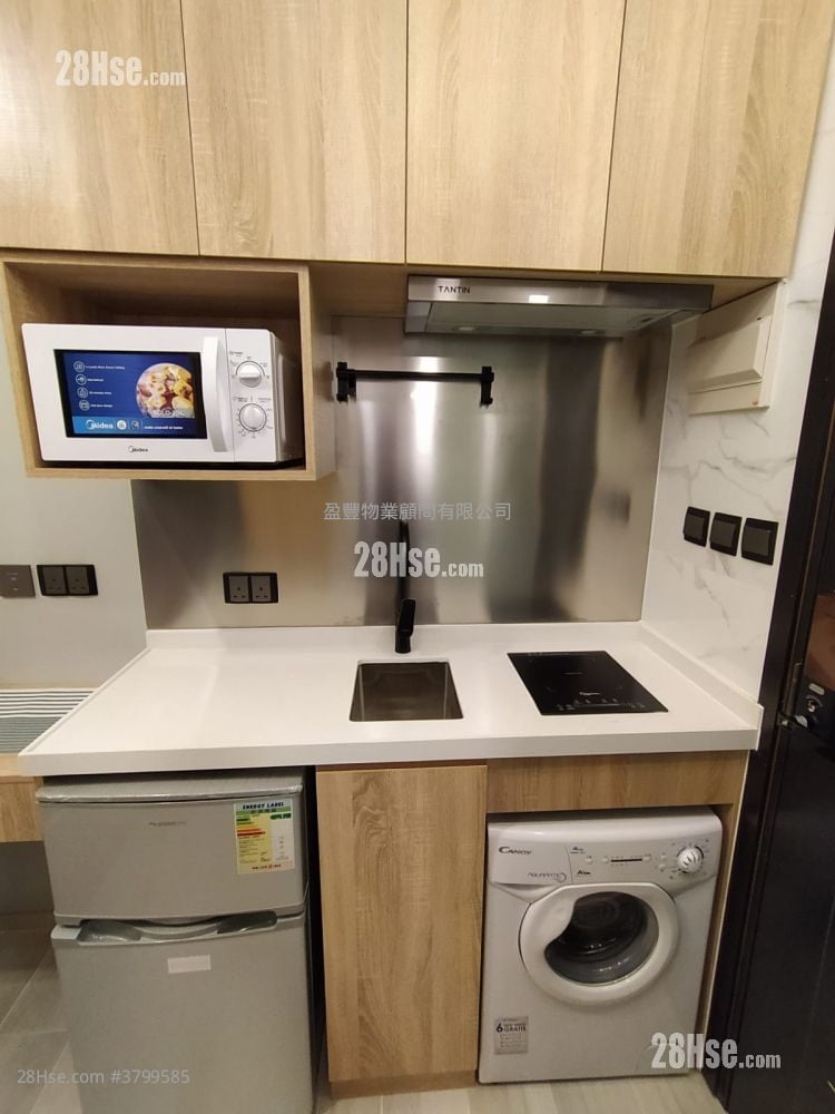 万宝楼 租盘 开放式间隔 , 1 浴室 140 平方尺