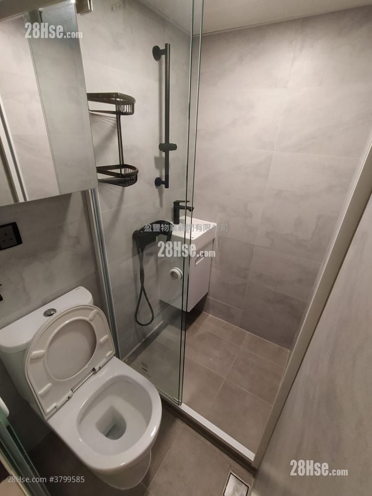 万宝楼 租盘 开放式间隔 , 1 浴室 140 平方尺