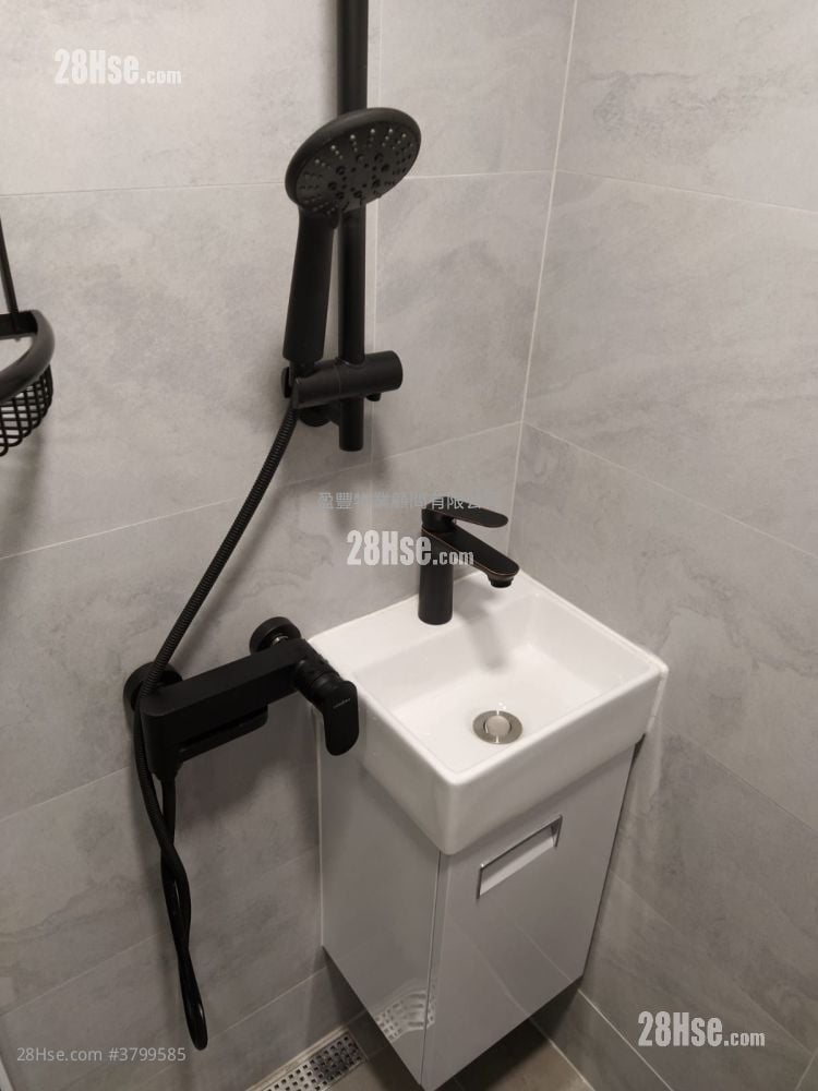 万宝楼 租盘 开放式间隔 , 1 浴室 140 平方尺