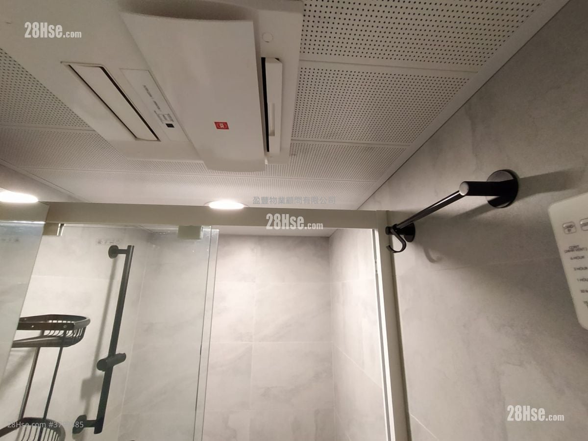 万宝楼 租盘 开放式间隔 , 1 浴室 140 平方尺