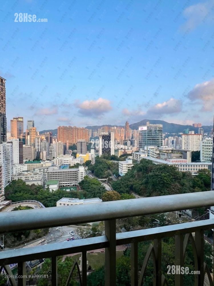 The Zenith Sell 2 Bedrooms , 2 Bathrooms 607 ft²