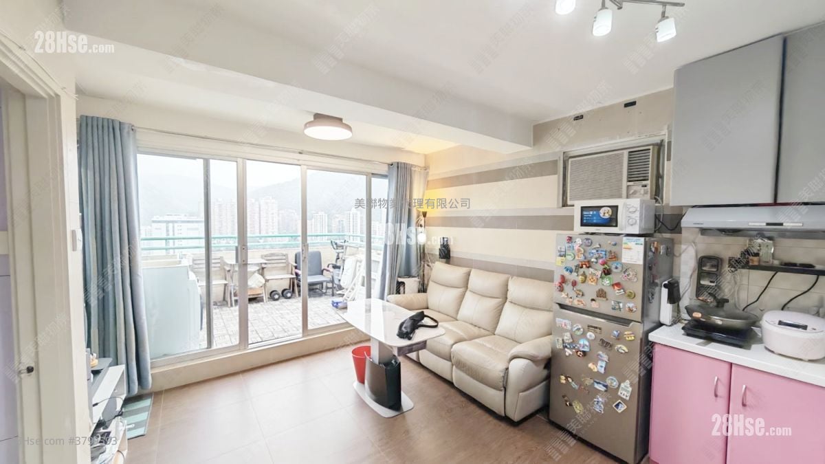 银禧花园 租盘 2 房 , 1 浴室 342 平方尺