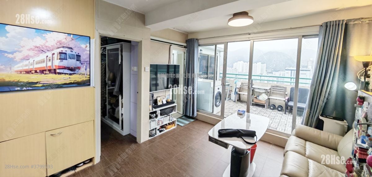 银禧花园 租盘 2 房 , 1 浴室 342 平方尺