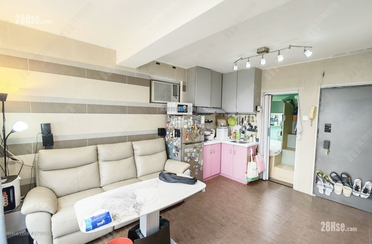 银禧花园 租盘 2 房 , 1 浴室 342 平方尺