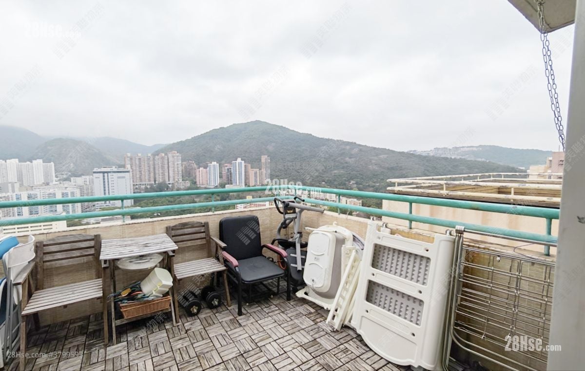 银禧花园 租盘 2 房 , 1 浴室 342 平方尺