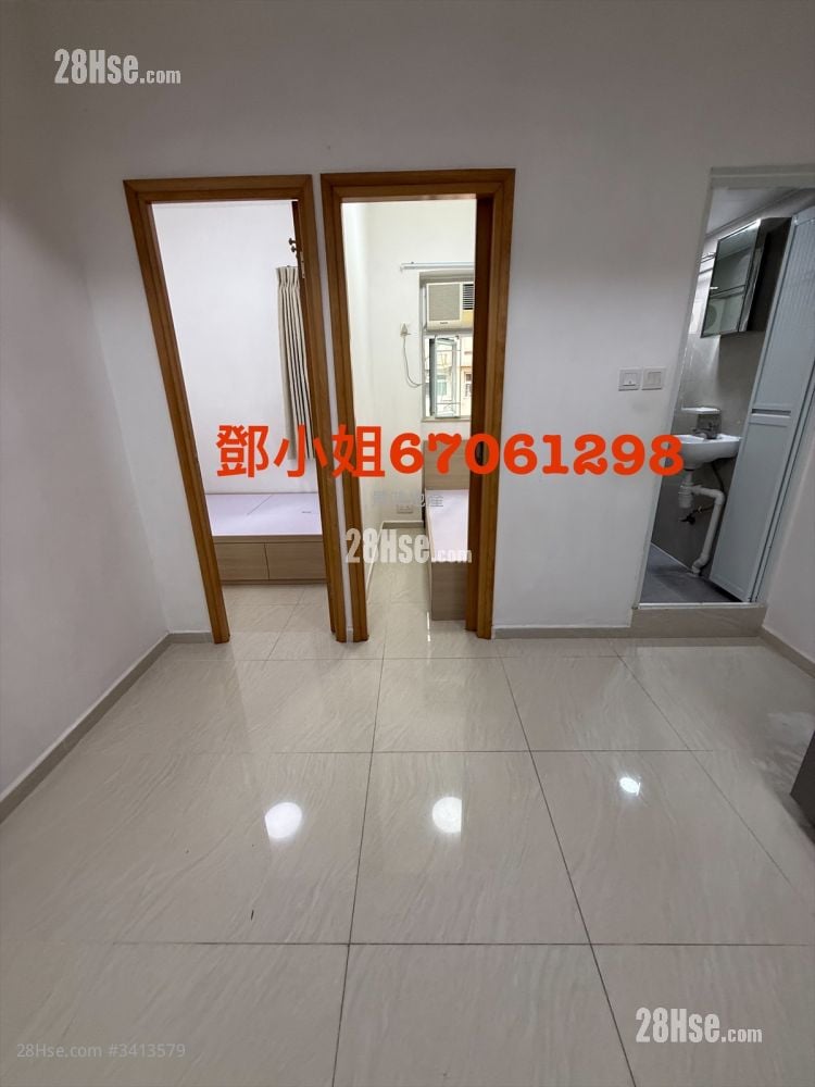 文华楼 租盘 2 房 , 1 浴室
