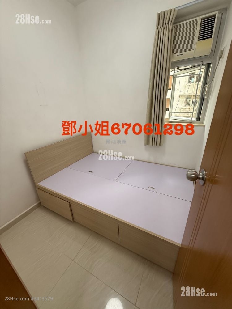 文华楼 租盘 2 房 , 1 浴室