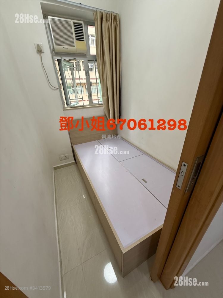 文华楼 租盘 2 房 , 1 浴室