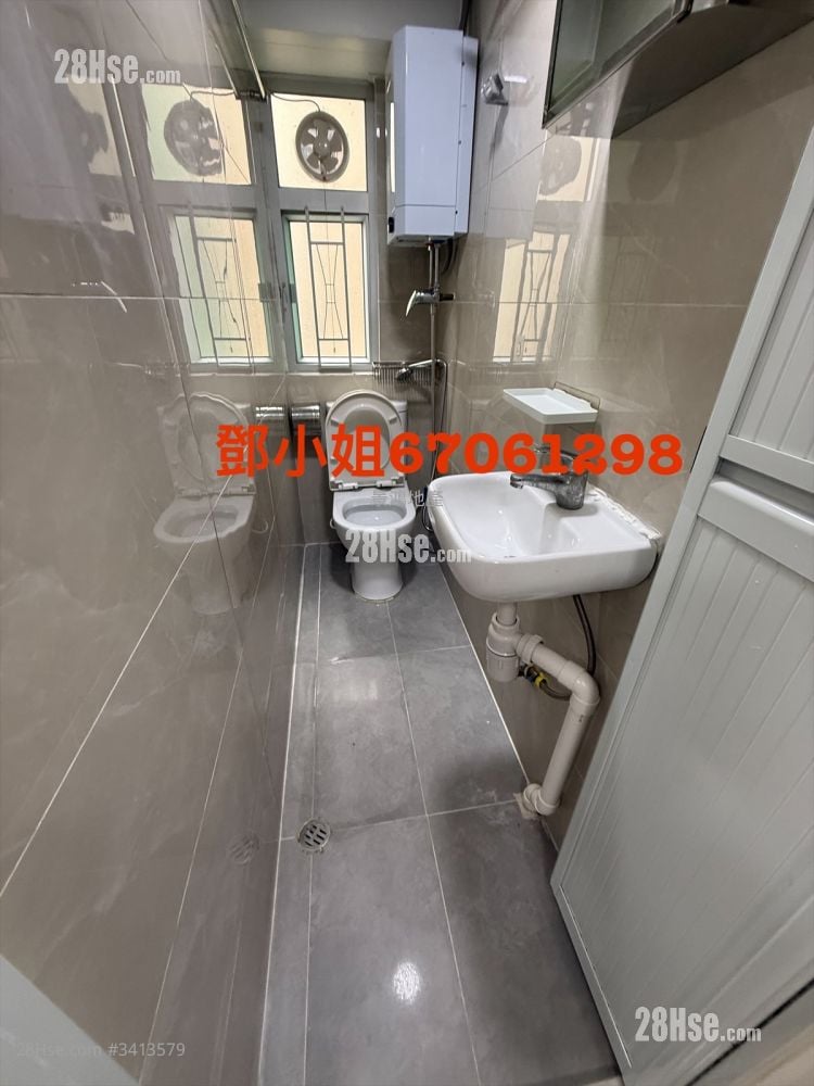 文华楼 租盘 2 房 , 1 浴室