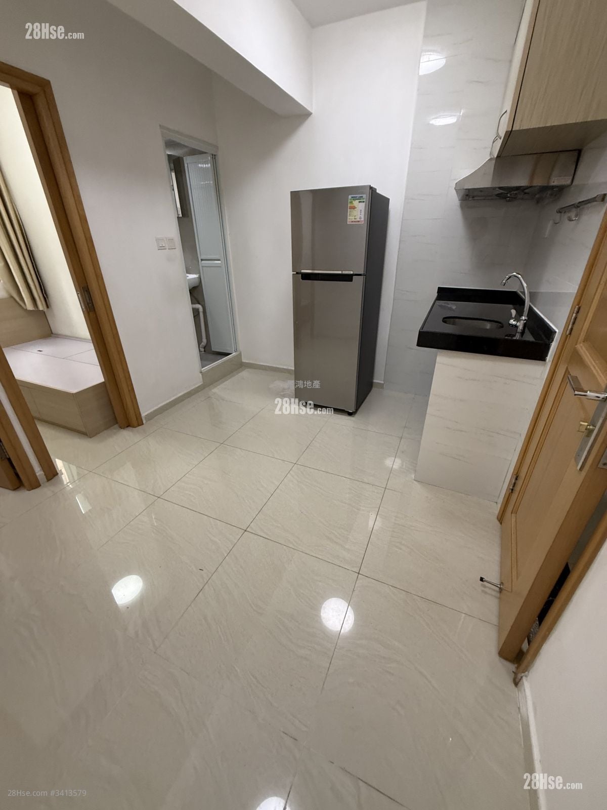 文华楼 租盘 2 房 , 1 浴室