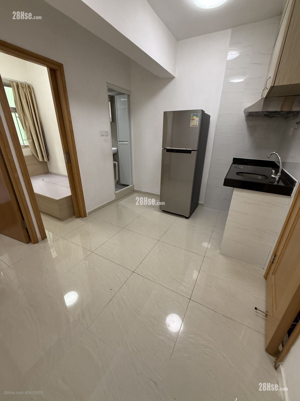 文华楼 租盘 2 房 , 1 浴室