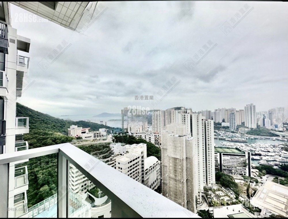 港岛南岸 租盘 3 房 , 2 浴室 919 平方尺