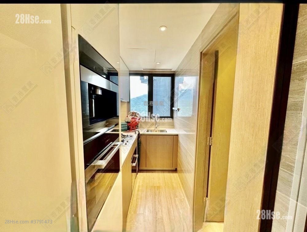 港岛南岸 租盘 3 房 , 2 浴室 919 平方尺