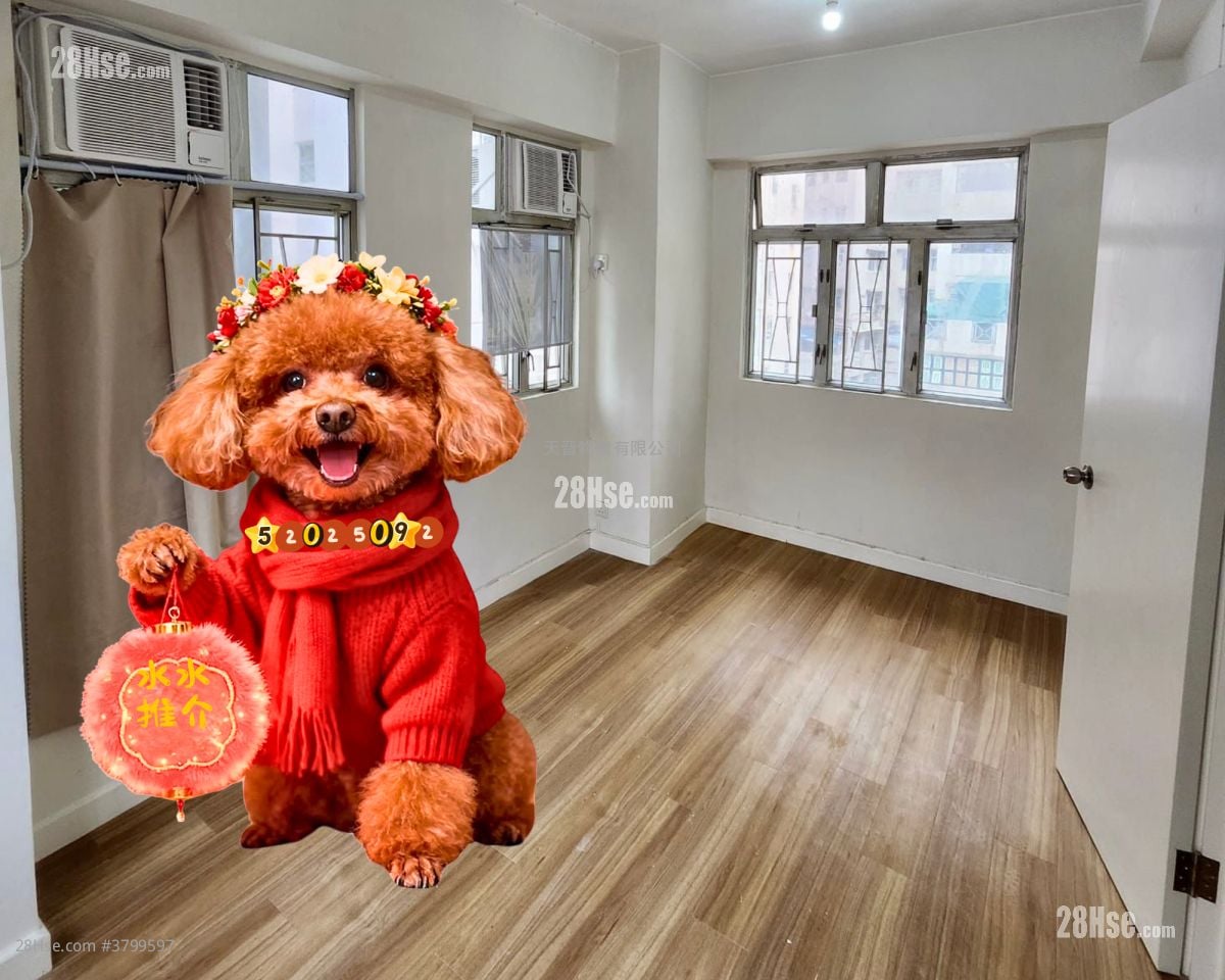 Ming Fat Building Sell 2 Bedrooms , 1 Bathroom 318 ft²