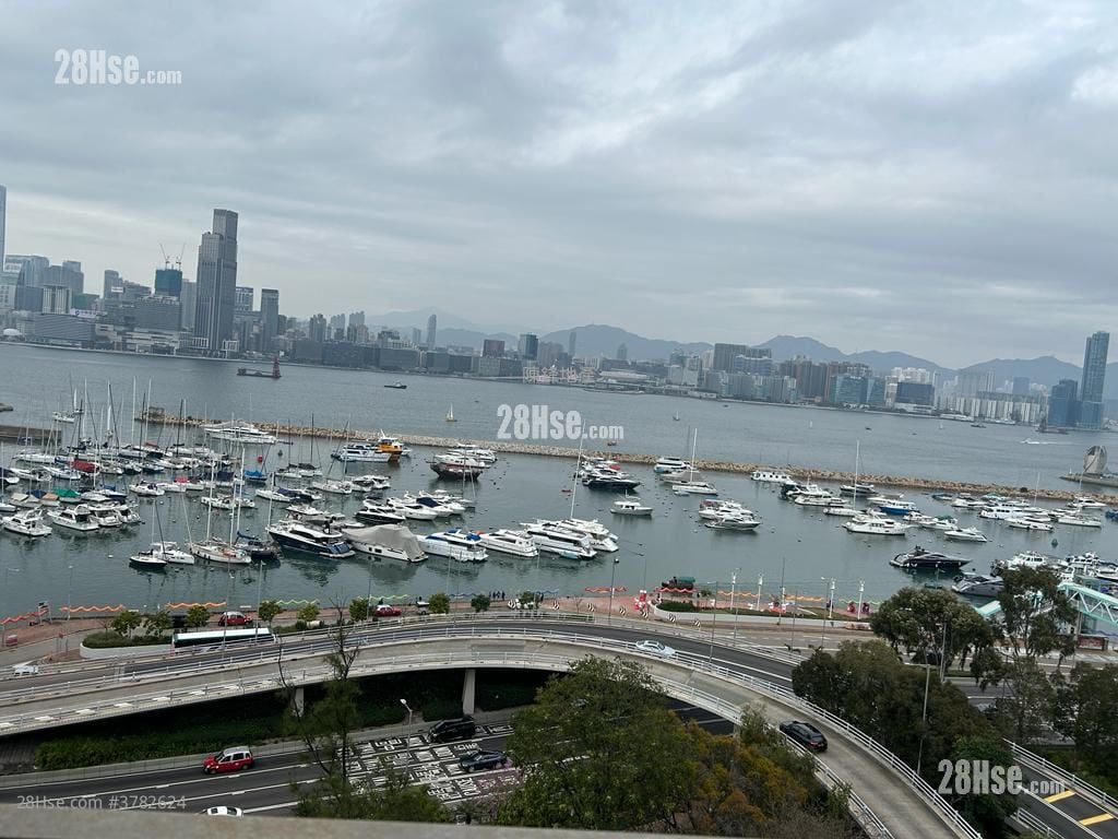 海威大厦 租盘 2 房 , 2 浴室 932 平方尺