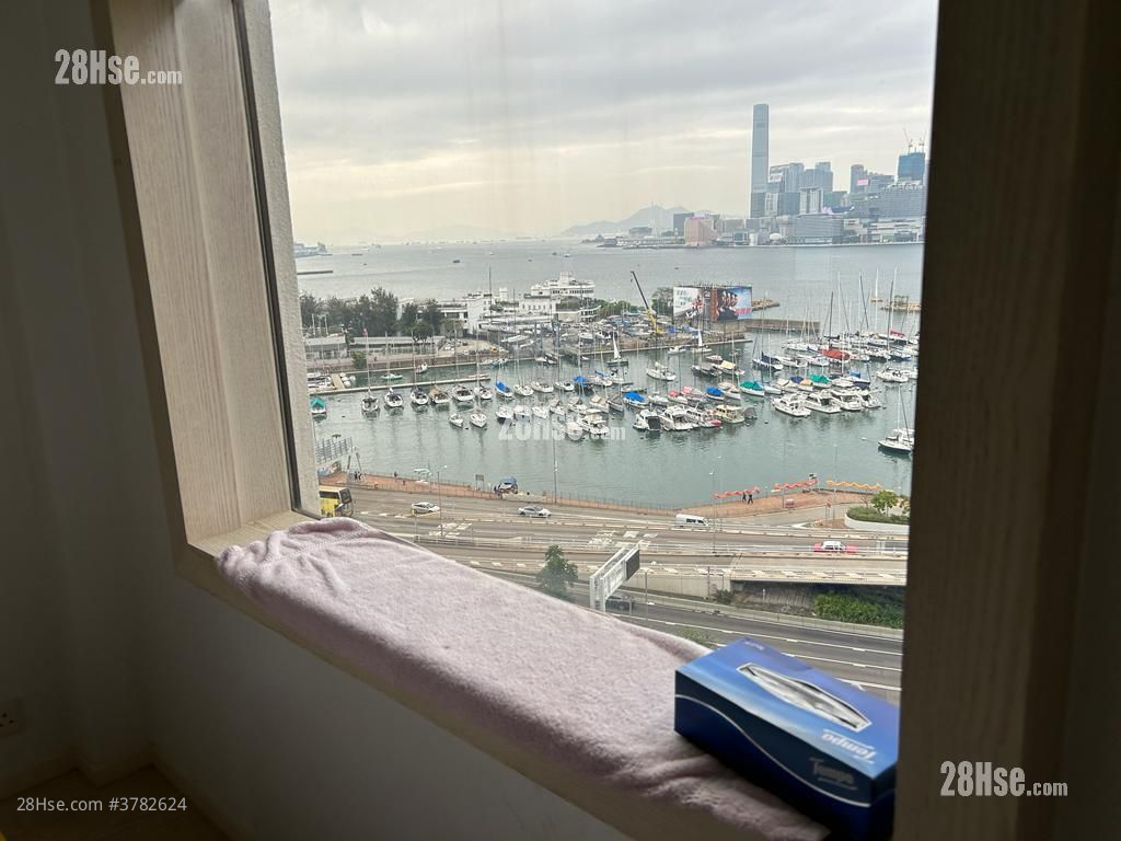 海威大厦 租盘 2 房 , 2 浴室 932 平方尺