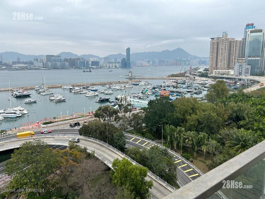 海威大厦 租盘 2 房 , 2 浴室 932 平方尺