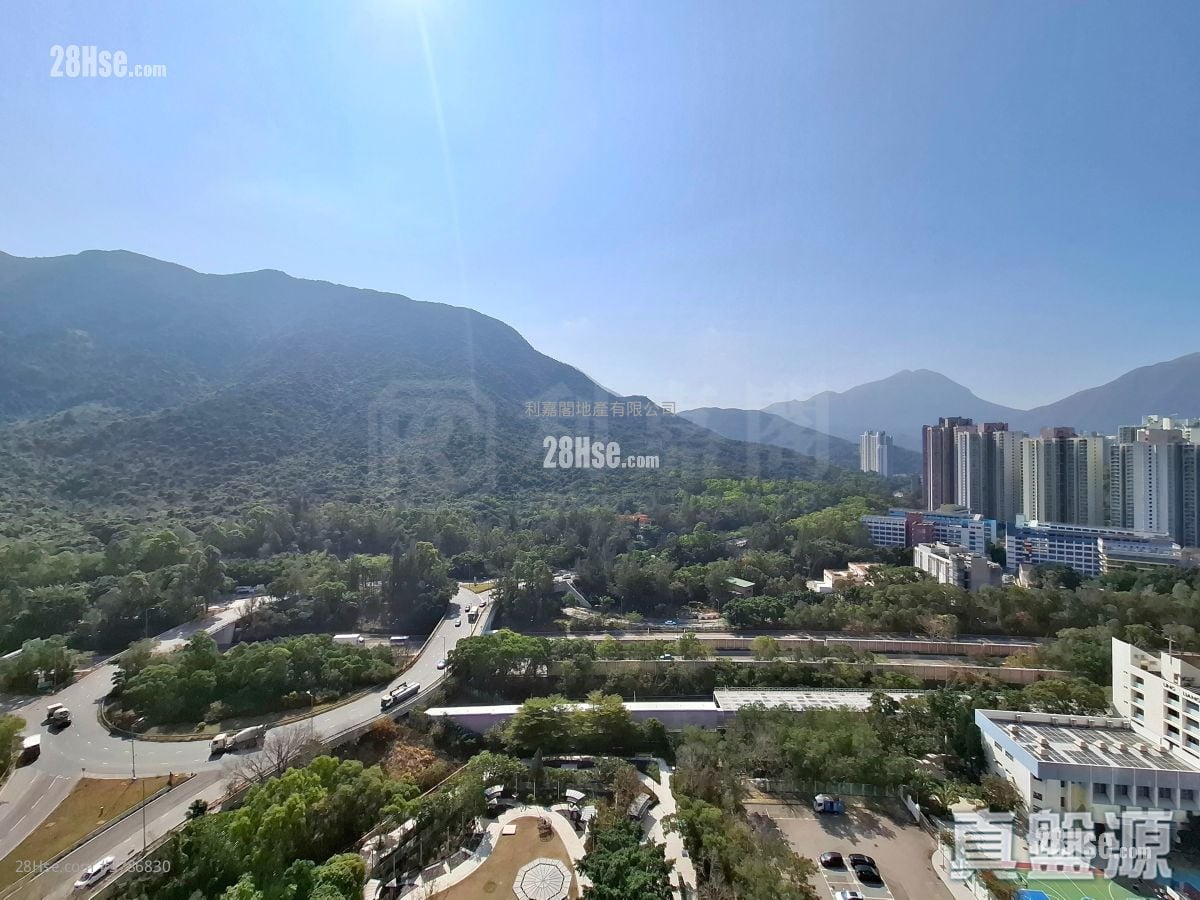 蓝天海岸 租盘 2 房 , 1 浴室 592 平方尺