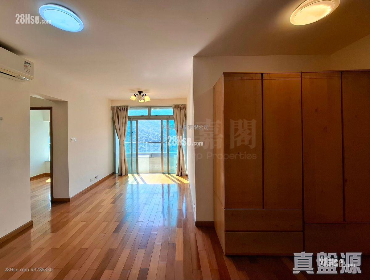 蓝天海岸 租盘 2 房 , 1 浴室 592 平方尺