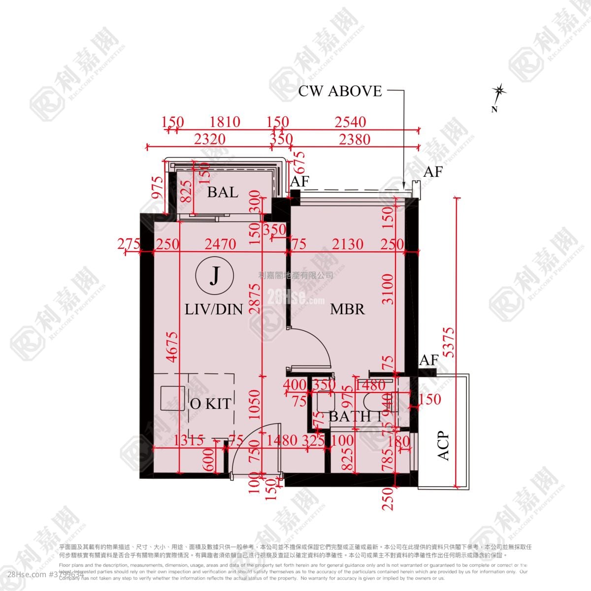 Sierra Sea Sell 1 Bedroom , 1 Bathroom 302 ft²