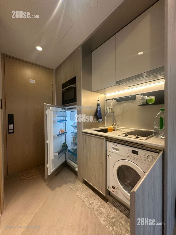 VAU Residence 租盘 开放式间隔 , 1 浴室 210 平方尺