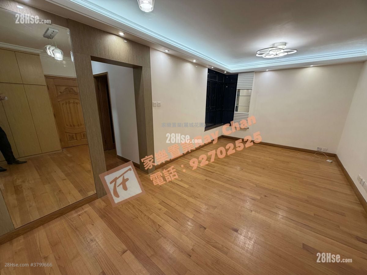 湾景花园 租盘 3 房 , 2 浴室 610 平方尺