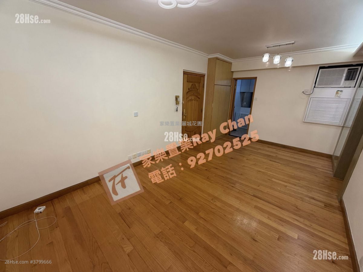 湾景花园 租盘 3 房 , 2 浴室 610 平方尺