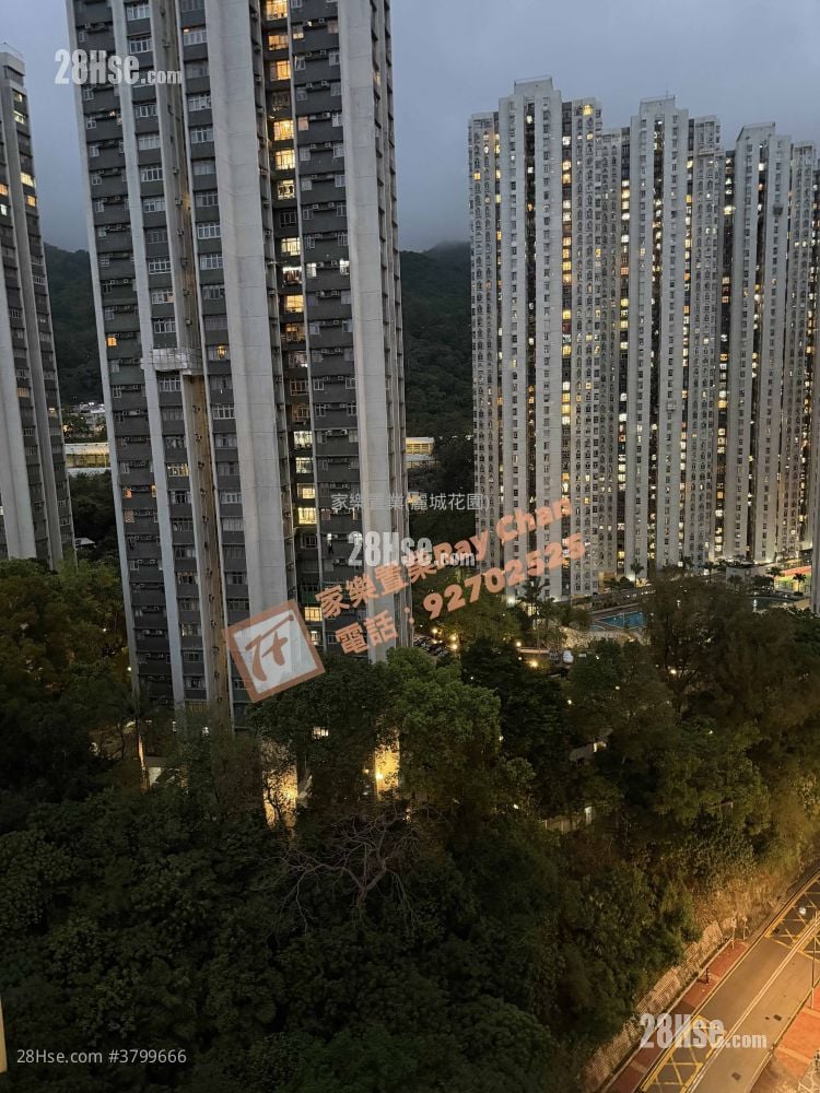 湾景花园 租盘 3 房 , 2 浴室 610 平方尺