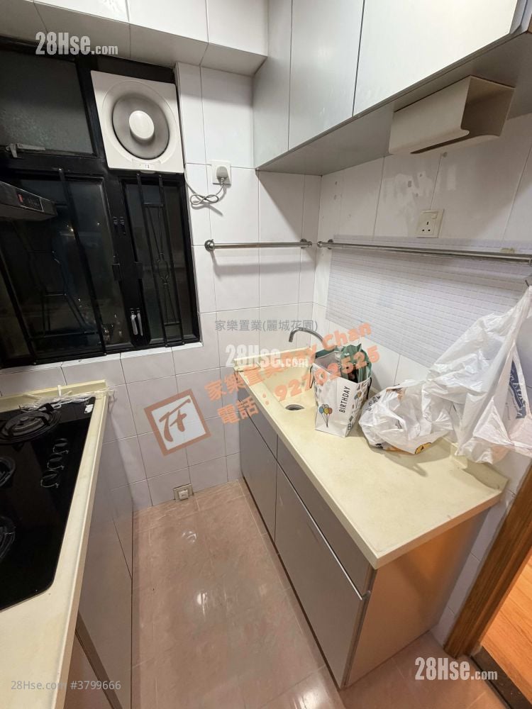 湾景花园 租盘 3 房 , 2 浴室 610 平方尺