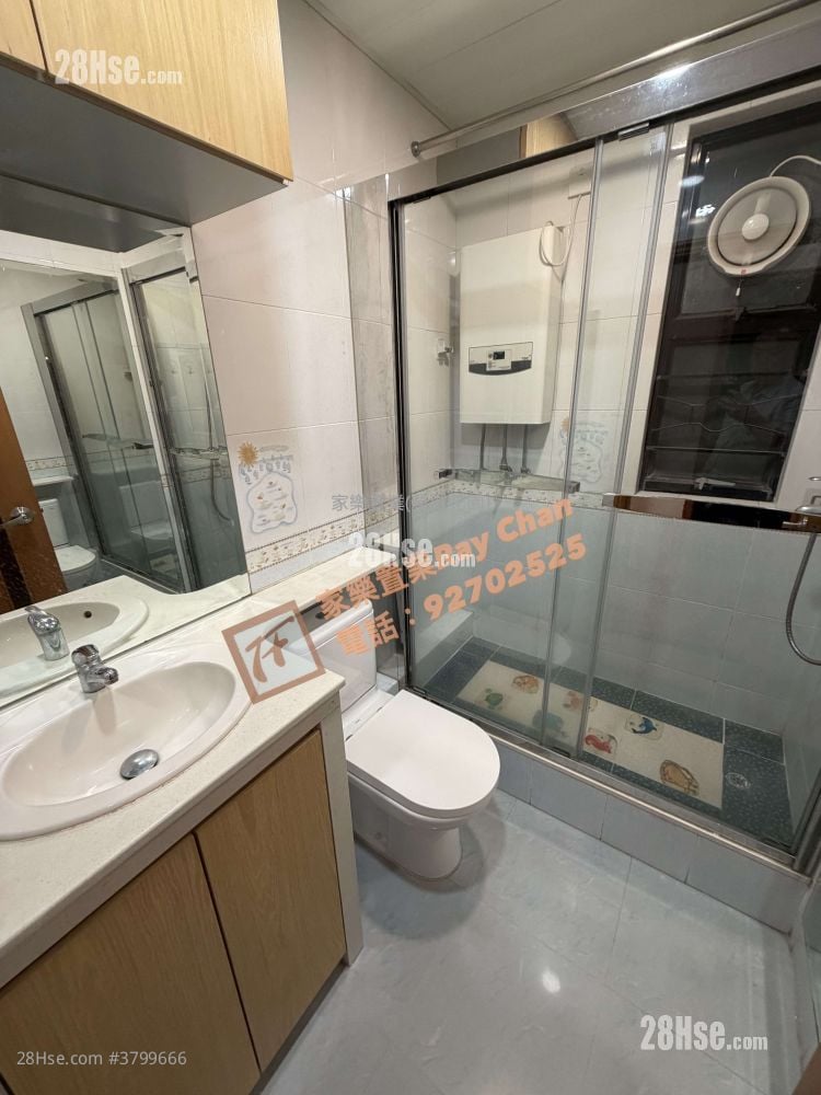 湾景花园 租盘 3 房 , 2 浴室 610 平方尺