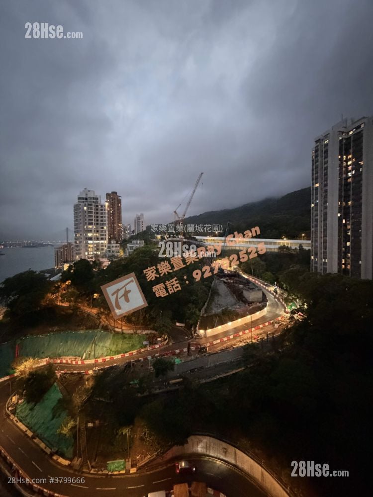 湾景花园 租盘 3 房 , 2 浴室 610 平方尺