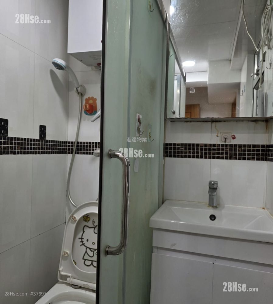 天和楼 租盘 1 房 , 1 浴室 250 平方尺