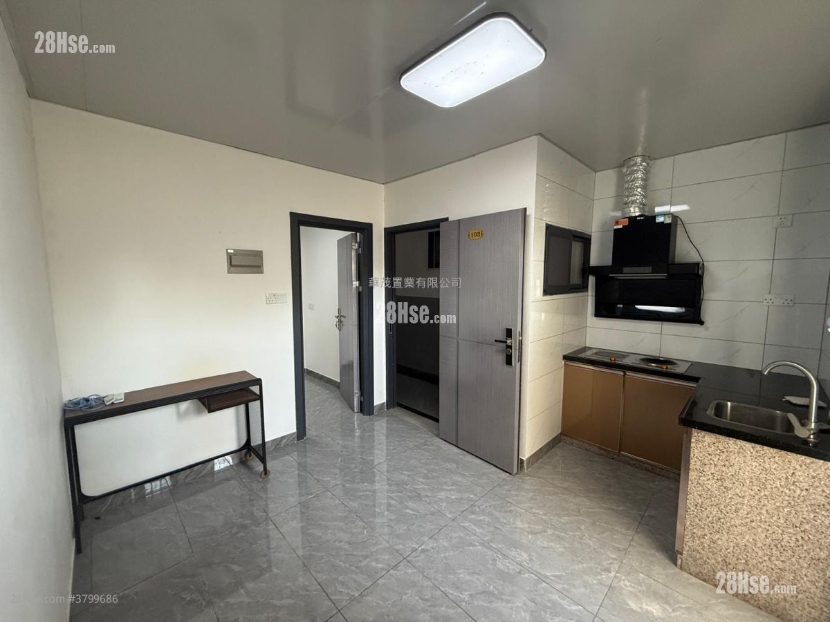 村屋 租盘 1 房 , 1 浴室 350 平方尺