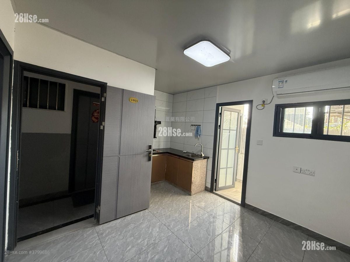 村屋 租盘 1 房 , 1 浴室 350 平方尺