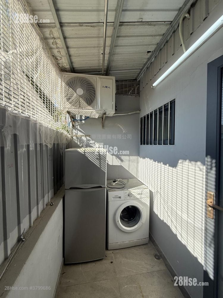 村屋 租盘 1 房 , 1 浴室 350 平方尺