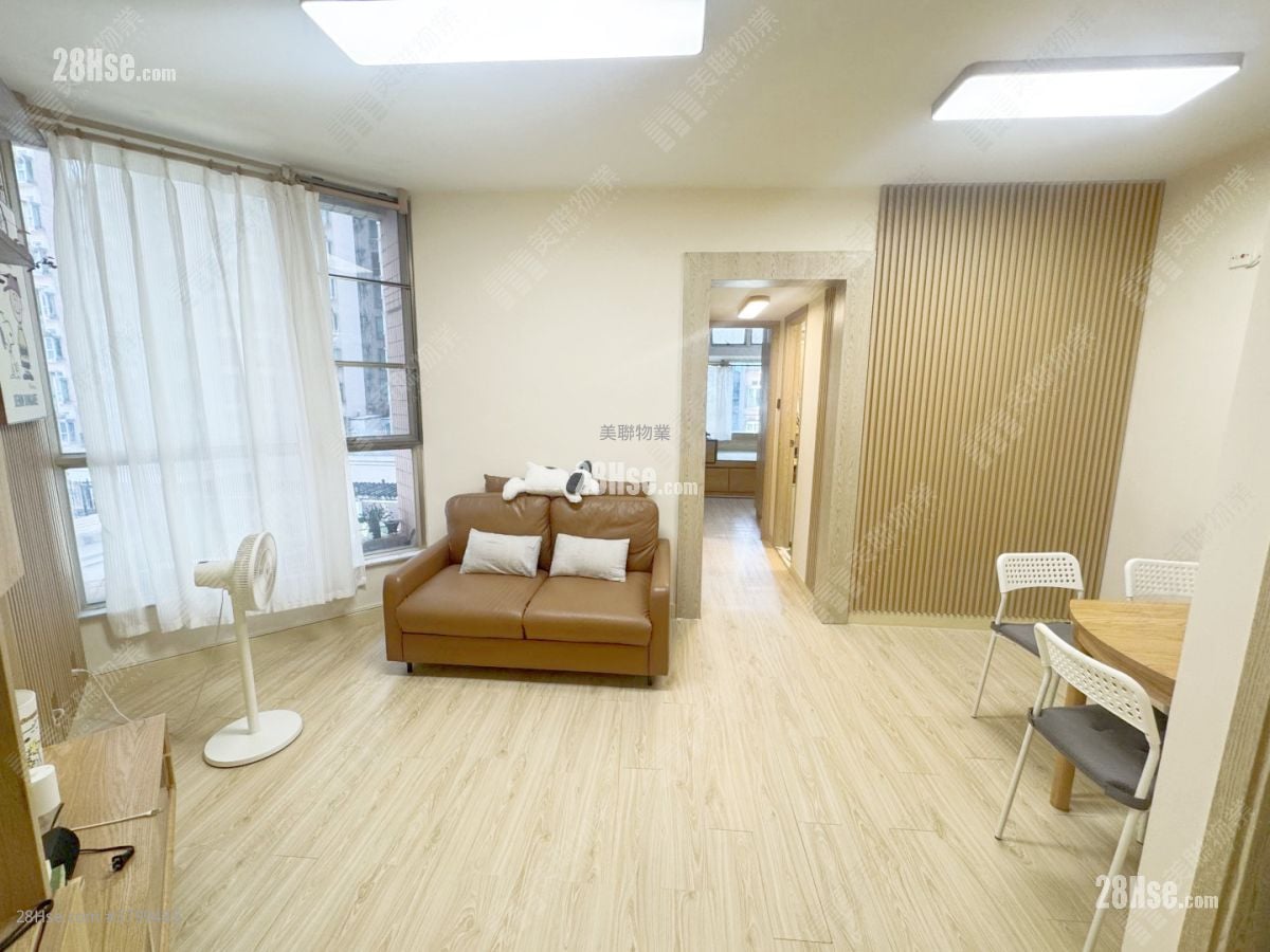 碧湖花园 售盘 2 房 , 1 浴室 400 平方尺